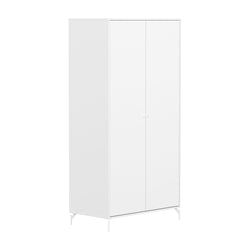 Flexa SAGA Schrank - Weiss / B: 100.0 cm x T: 55.0 cm x H: 200.0 cm