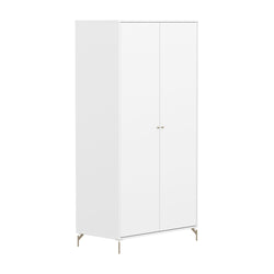 Flexa SAGA Armoire - Blanc / L: 100.0 cm x P: 55.0 cm x H: 200.0 cm