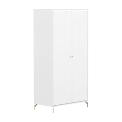 Flexa SAGA Schrank - Weiss / B: 100.0 cm x T: 55.0 cm x H: 200.0 cm