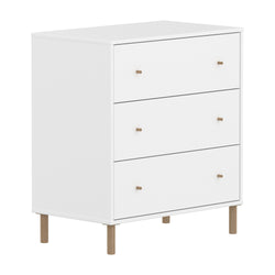 Comodà Flexa SAGA - Bianco / L: 75,0 cm x P: 45,0 cm x A: 84,0 cm