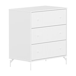 Flexa SAGA Kommode - Weiss / B: 75.0 cm x T: 45.0 cm x H: 84.0 cm