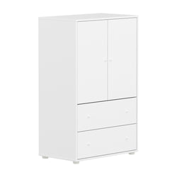 Flexa SAGA Armadio - Bianco / L: 75.0 cm x P: 45.0 cm x A: 120.0 cm