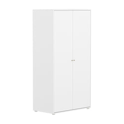 Flexa SAGA Armoire - Blanc / L: 100.0 cm x P: 55.0 cm x H: 190.0 cm