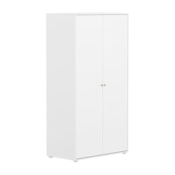 Flexa SAGA Schrank - Weiss / B: 100.0 cm x T: 55.0 cm x H: 190.0 cm
