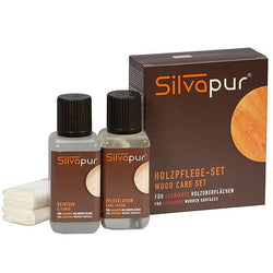SILVAPUR Lackierte Holzoberflächen Holzpflege-Set - - / -