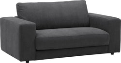 HARRISON Divano a 1.5 posti - Antracite / L: 150.0 cm x P: 107.0 cm x A: 85.0 cm