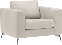 Poltrona DIENER - Grigio chiaro / L: 99,0 cm x P: 92,0 cm x A: 81,0 cm