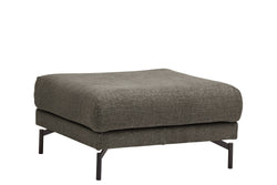 MARTENS Repose-pieds - Anthrazit / L: 86.0 cm x P: 86.0 cm x H: 44.0 cm