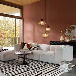 MOOD St Berga 3.5er-Sofa - Beige / L: 291.0 cm x P: 97.0 cm x H: 65.0 cm