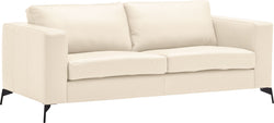 DIENER 2.5er-Sofa - Weiss / B: 197.0 cm x T: 92.0 cm x H: 81.0 cm