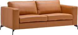 DIENER 2.5er-Sofa - Cognac / B: 197.0 cm x T: 92.0 cm x H: 81.0 cm
