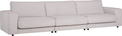 HARRISON Canapé 4.5 places - Gris clair / L: 350.0 cm x P: 107.0 cm x H: 85.0 cm