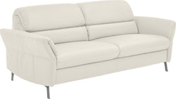 SEBO 3er-Sofa - Weiss / B: 198.0 cm x T: 92.0 cm x H: 84.0 cm