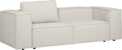 MOKEN 2.5er-Sofa - Natur / B: 246 x T: 98 x H: 68 cm