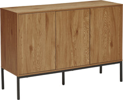 Buffet JEREMY - Brun / L: 120.0 cm x P: 40.0 cm x H: 82.0 cm