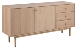 Buffet JAYCE - chêne / L: 160.0 cm x P: 40.0 cm x H: 75.0 cm