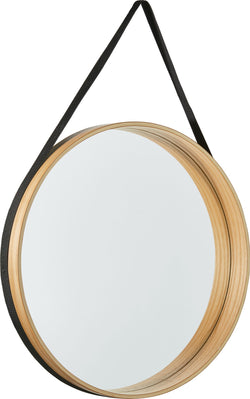 LUKE Miroir - Nature / L: 58.5 cm x P: 7.0 cm x H: 84.0 cm