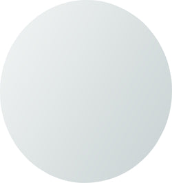 ILMA Specchio Ø60cm LED - Color argento / L: 60.0 cm x P: 2.5 cm x A: 60.0 cm x D: 60.0 cm