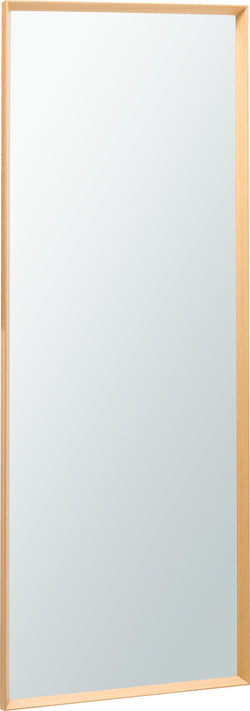 LYON Miroir - Nature / L: 59.0 cm x P: 4.0 cm x H: 160.0 cm