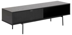 KYSON Buffet basso - Nero / L: 140.0 cm x P: 40.0 cm x A: 44.5 cm