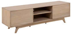 REECE TV-Möbel Eichefurn.wspigm.2T2Tabl - Eiche / B: 180.0 cm x T: 44.0 cm x H: 55.0 cm