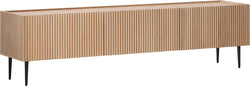 ILVI Buffet basso - Natura / L: 180.0 cm x P: 40.0 cm x A: 47.3 cm
