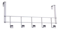 SALVE Türhaken - Chrom / B: 44.0 cm x T: 11.5 cm x H: 13.5 cm