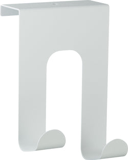 CALLAN Ganci appendiabiti per porta - Bianco / L: 10.0 cm x P: 8.8 cm x A: 15.5 cm