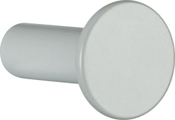 YOMMA Patère - Gris / L: 3.3 cm x P: 5.1 cm x H: 3.3 cm