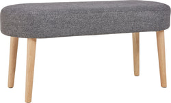 SHERIN Bank 95x38x46cm - Anthrazit / H 95 x B 38 x T 46cm