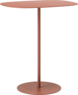 LEONA Beistelltisch - Rost / B: 34.0 cm x T: 45.0 cm x H: 51.5 cm