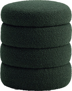 LIYA Poggiapiedi - Verde / A: 47.0 cm