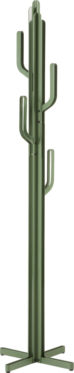 CACTUS Portemanteau - Vert / L: 45.0 cm x P: 45.0 cm x H: 170.0 cm
