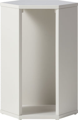 MARLEY Beistellt. 35x30.5xH50.5cm - Grau / B: 35.0 cm x T: 30.5 cm x H: 50.5 cm