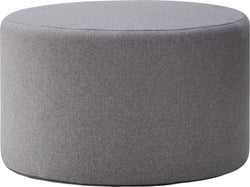 FORMA Pouf - Grigio chiaro / A: 35.0 cm