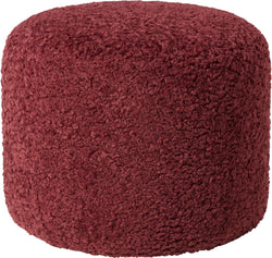 PALS Hocker bordeaux - Bordeaux / H: 36.5 cm
