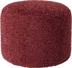 PALS Hocker bordeaux - Bordeaux / H: 36.5 cm