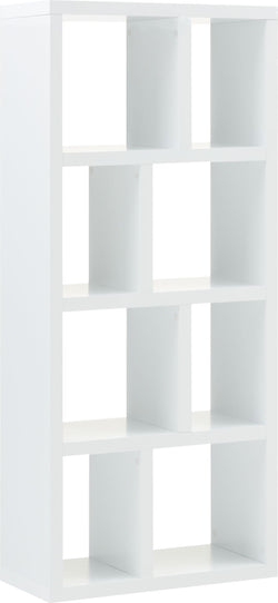 INDUS Scaffale - Bianco / L: 70.0 cm x P: 34.0 cm x A: 159.0 cm