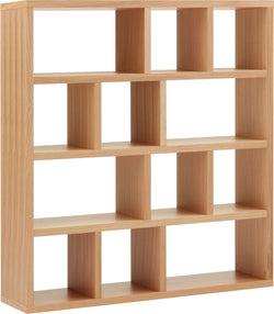 INDUS Etagère - chêne / L: 150.0 cm x P: 34.0 cm x H: 159.0 cm