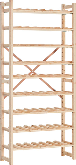 WASA Regalkombination - Hellbraun / B: 83.3 cm x T: 30.0 cm x H: 183.0 cm