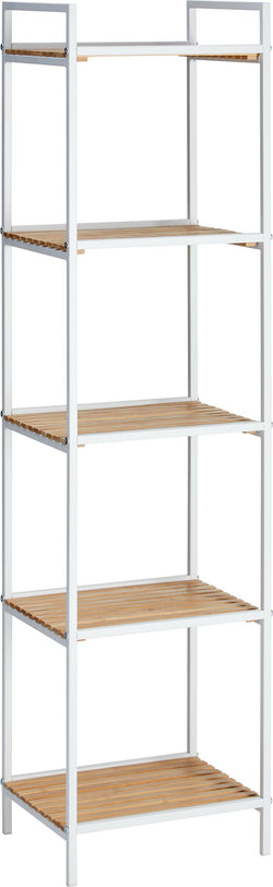 ANN shelf - L: 33.3 cm x P: 27.3 cm x H: 127.8 cm