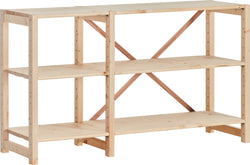 WASA Regalkombination - Fichte / B: 125.3 cm x T: 40.0 cm x H: 72.0 cm