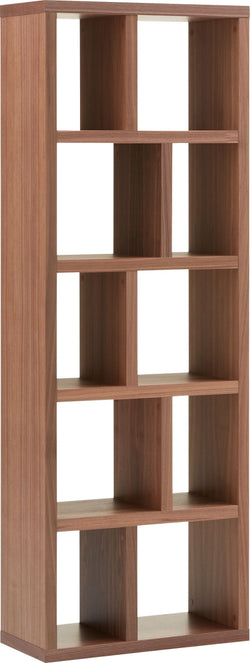 INDUS Scaffale - Noce / L: 70.0 cm x P: 34.0 cm x A: 198.0 cm