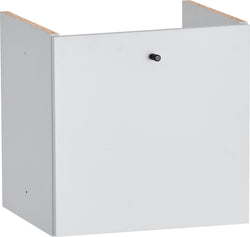 FINJA Clapet - Gris perle / L: 36.6 cm x P: 32.7 cm x H: 36.8 cm