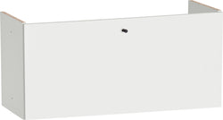 FINJA Clapet - Blanc / L: 76.6 cm x P: 32.7 cm x H: 36.8 cm
