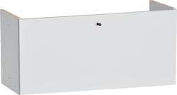 FINJA Clapet - Gris perle / L: 76.6 cm x P: 32.7 cm x H: 36.8 cm