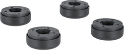 FINJA Set de patins - Noir / L: 5.5 cm x P: 5.5 cm x H: 3.0 cm