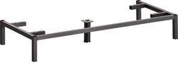 FINJA Piètement - Noir / L: 79.6 cm x P: 35.6 cm x H: 12.5 cm