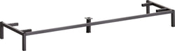 FINJA Piètement - Noir / L: 119.6 cm x P: 35.6 cm x H: 12.5 cm
