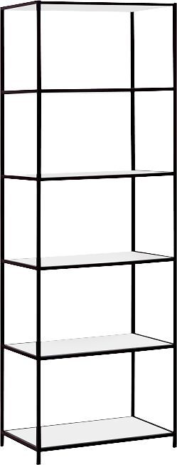 SEVEN Etagère - Blanc / L: 63.2 cm x P: 39.0 cm x H: 189.0 cm